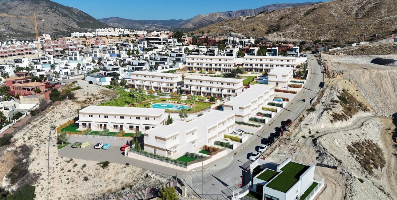 New Build - Townhouse -
Finestrat - Balcón De Finestrat