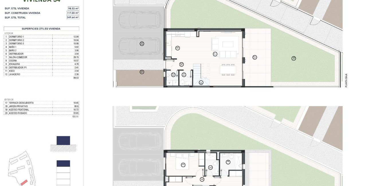 New Build - Townhouse -
Finestrat - Balcón De Finestrat