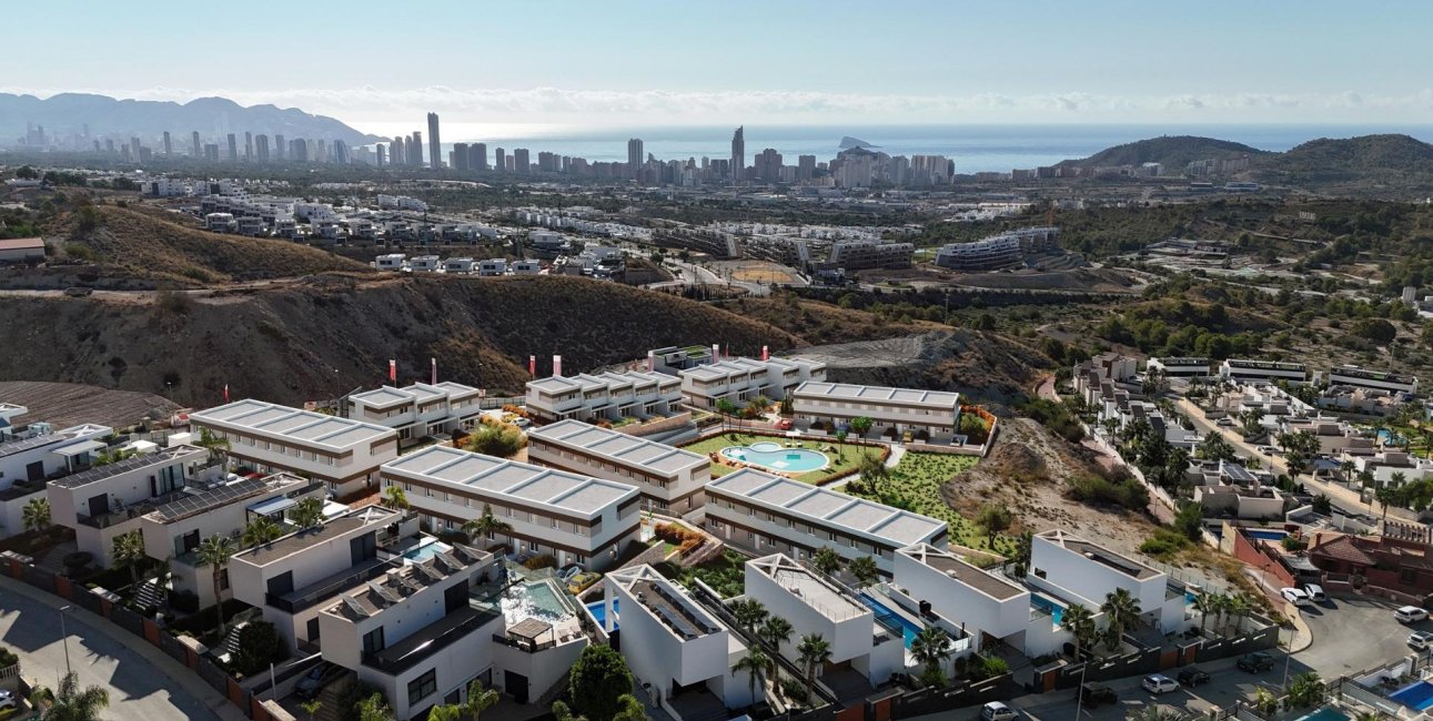 New Build - Townhouse -
Finestrat - Balcón De Finestrat