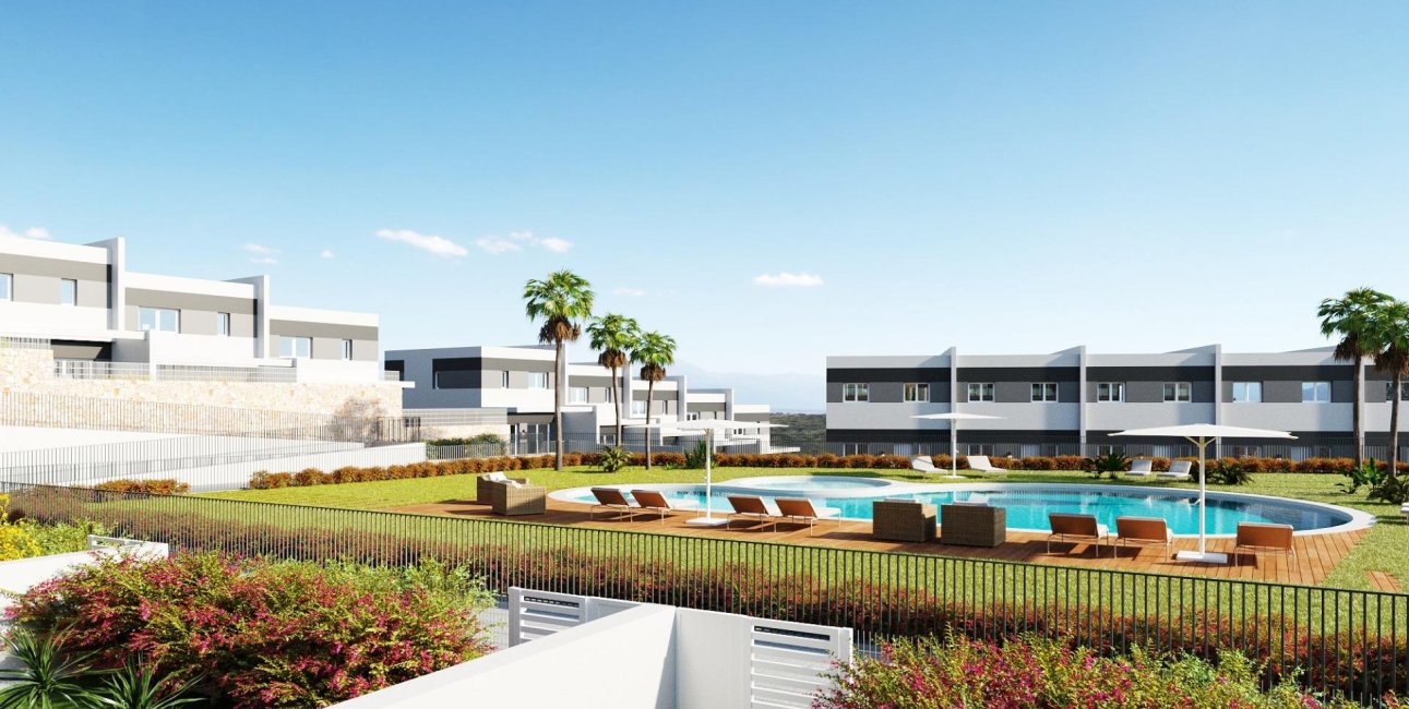 New Build - Townhouse -
Finestrat - Balcón De Finestrat