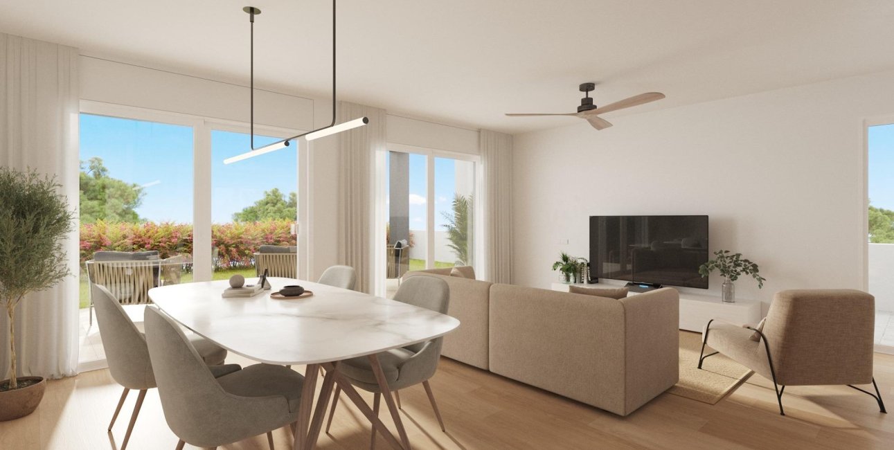 New Build - Townhouse -
Finestrat - Balcón De Finestrat