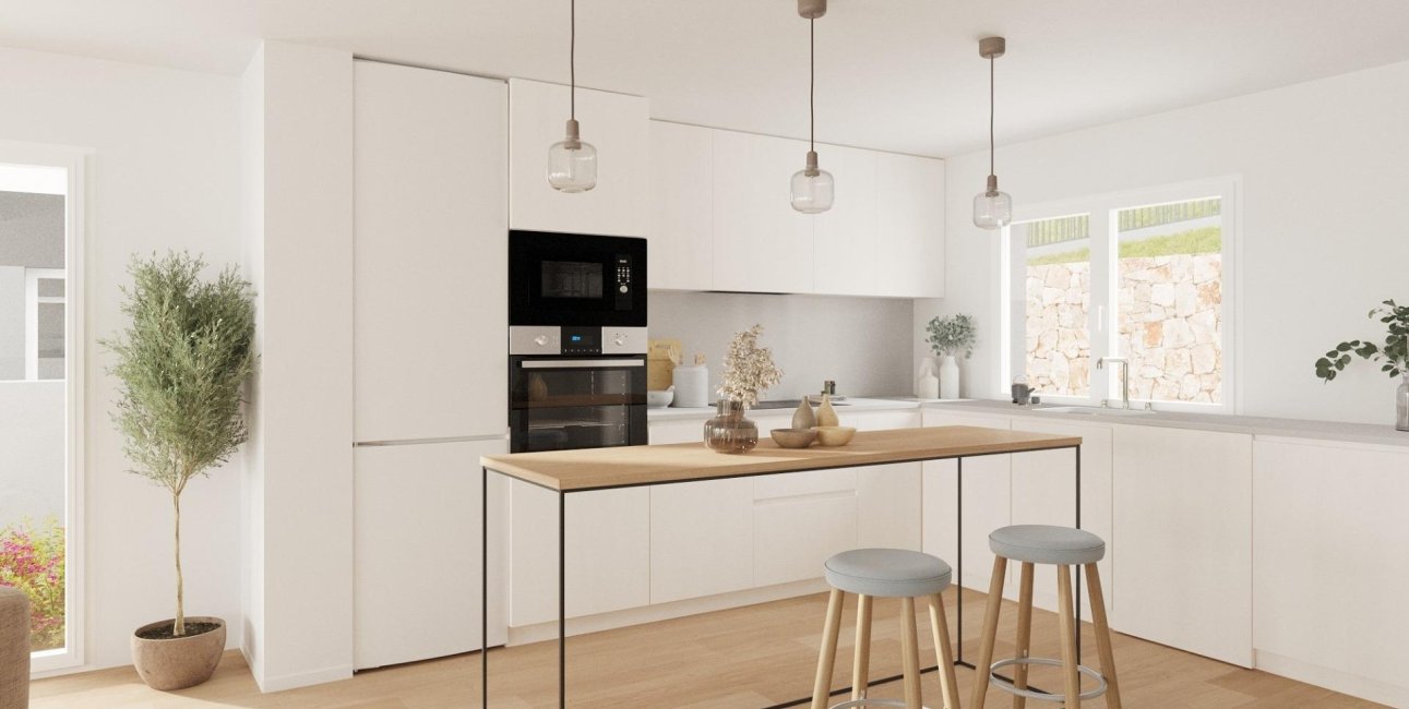 New Build - Townhouse -
Finestrat - Balcón De Finestrat