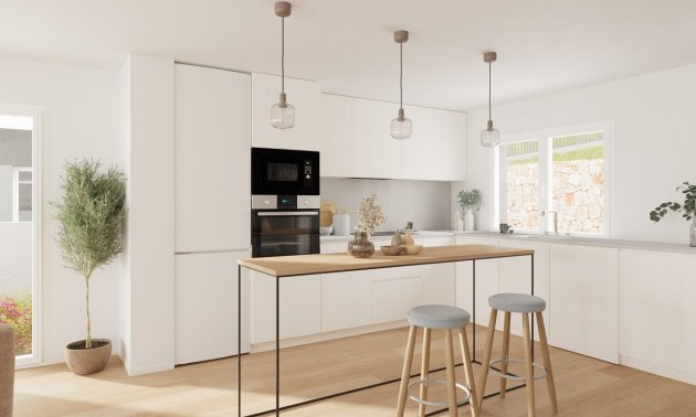 New Build - Townhouse -
Finestrat - Balcón De Finestrat