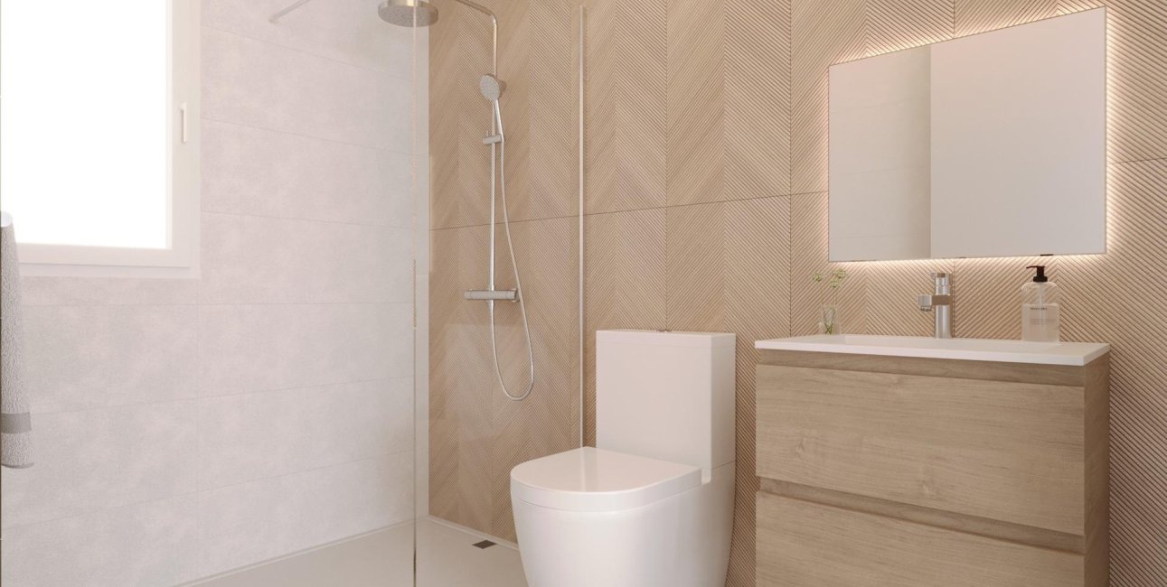 New Build - Townhouse -
Finestrat - Balcón De Finestrat