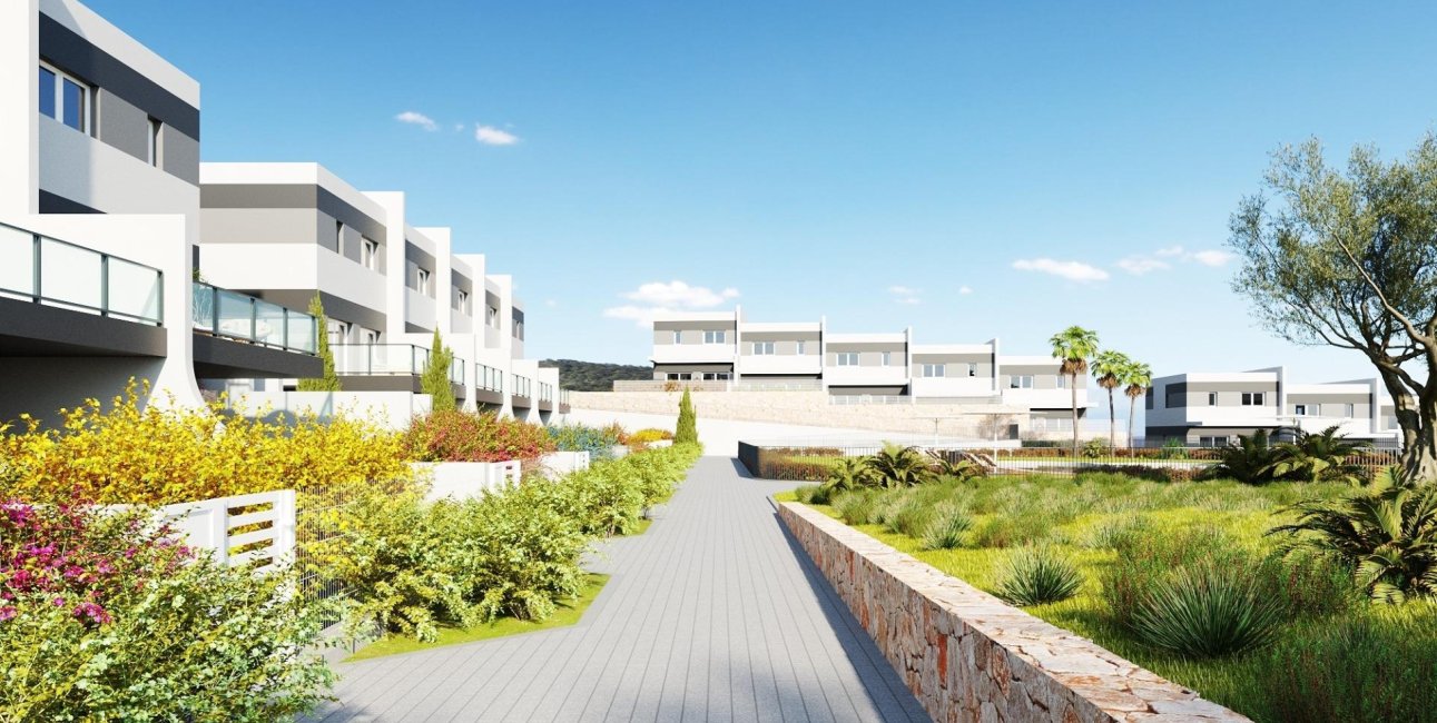 New Build - Townhouse -
Finestrat - Balcón De Finestrat