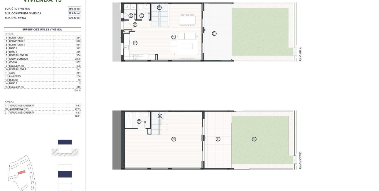 New Build - Townhouse -
Finestrat - Balcón De Finestrat