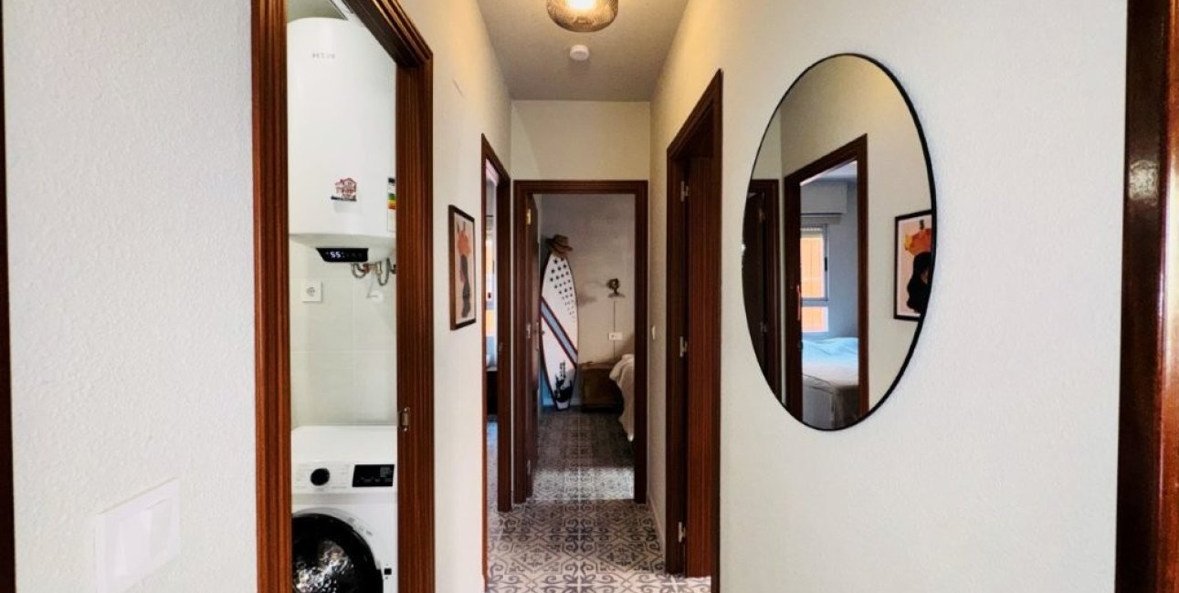 Resale - Apartment / flat -
Torrevieja - La Mata