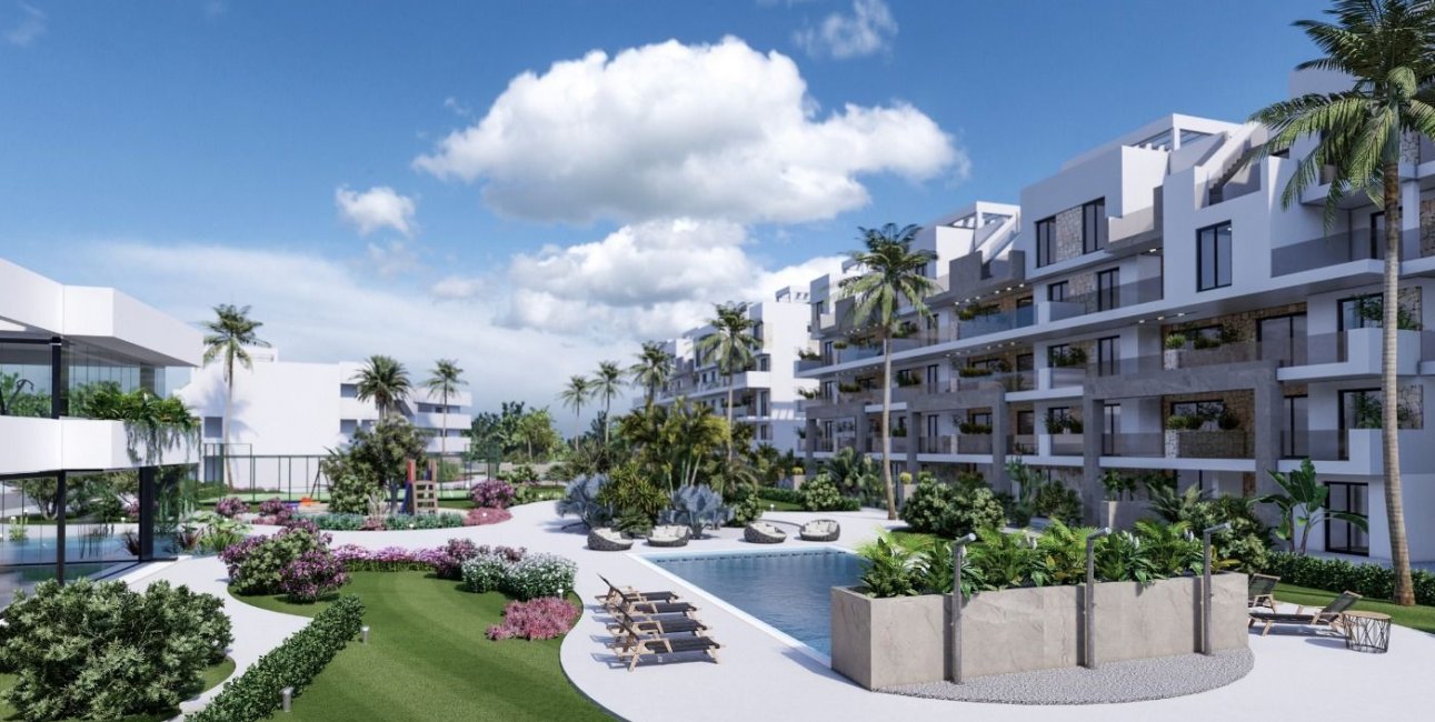 New Build - Apartment / flat -
Guardamar del Segura - El Raso