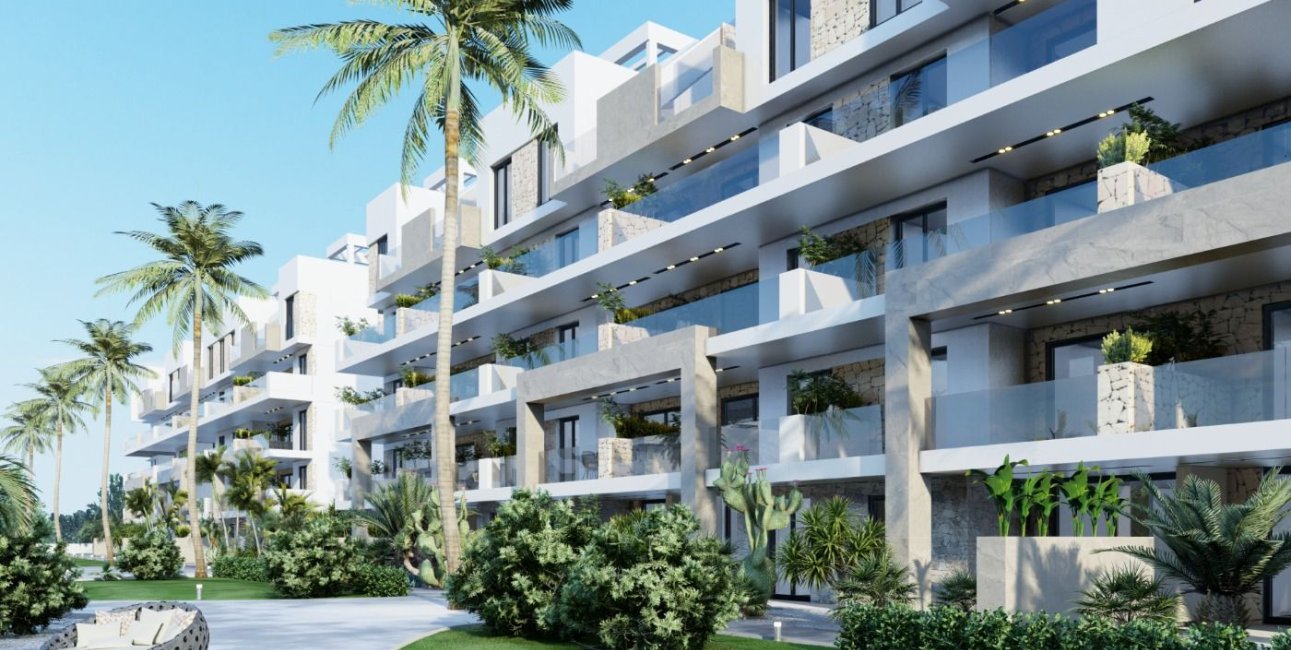 New Build - Apartment / flat -
Guardamar del Segura - El Raso