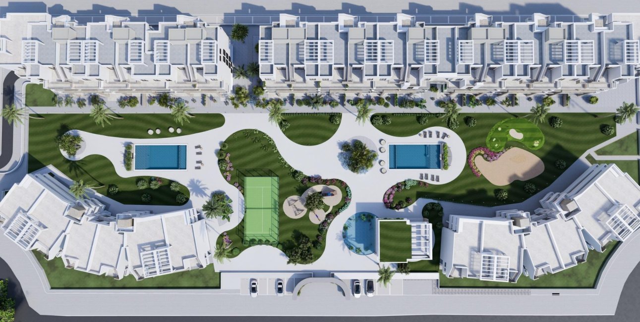 New Build - Apartment / flat -
Guardamar del Segura - El Raso