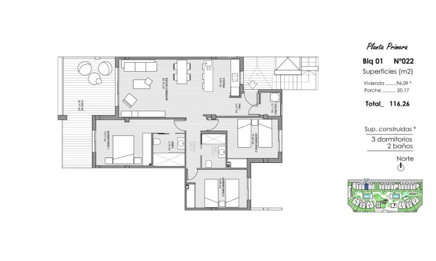 New Build - Apartment / flat -
Guardamar del Segura - El Raso