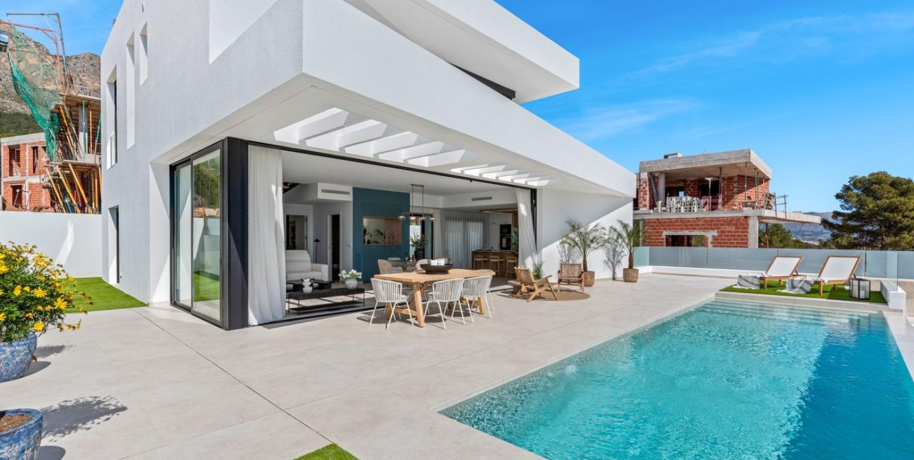 New Build - Villa -
Polop - Urbanizaciones