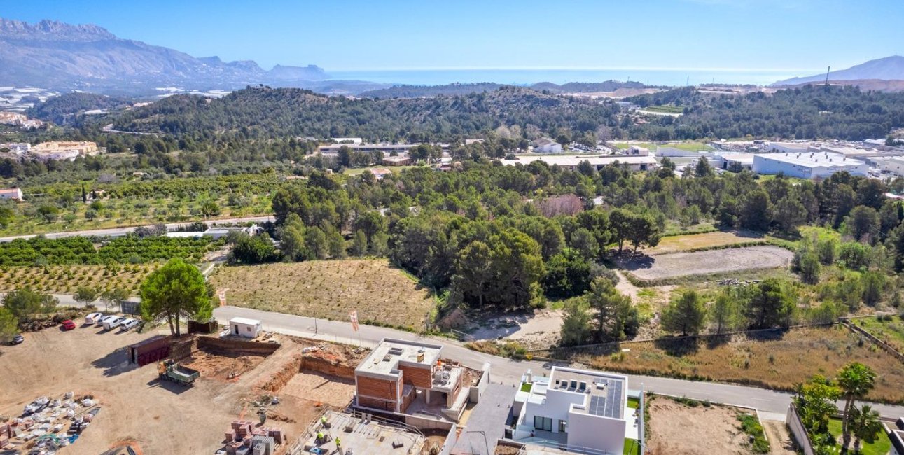 New Build - Villa -
Polop - Urbanizaciones