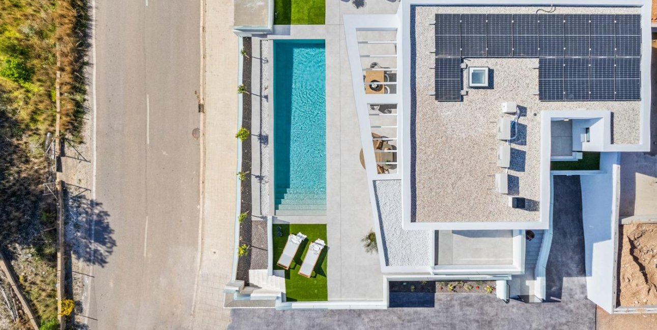 New Build - Villa -
Polop - Urbanizaciones