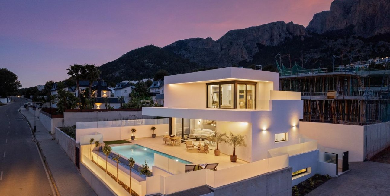 New Build - Villa -
Polop - Urbanizaciones