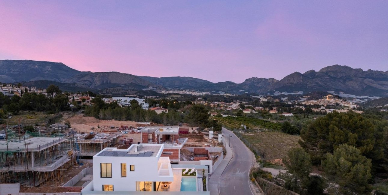 New Build - Villa -
Polop - Urbanizaciones