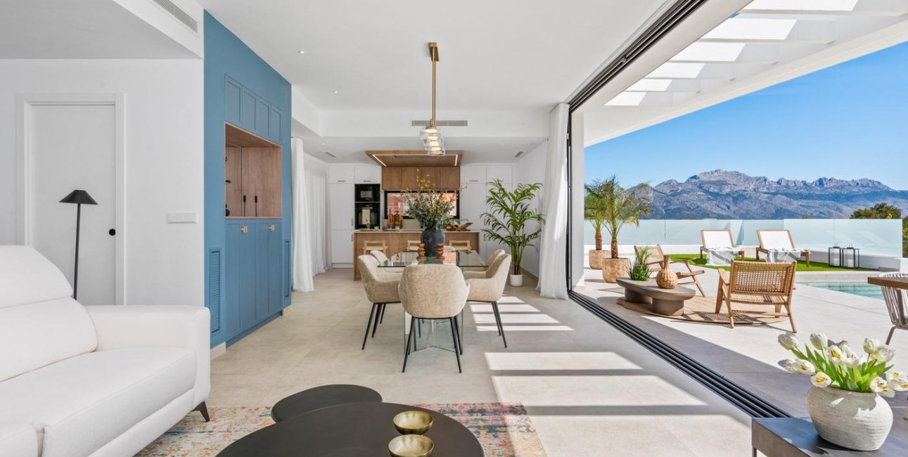 New Build - Villa -
Polop - Urbanizaciones