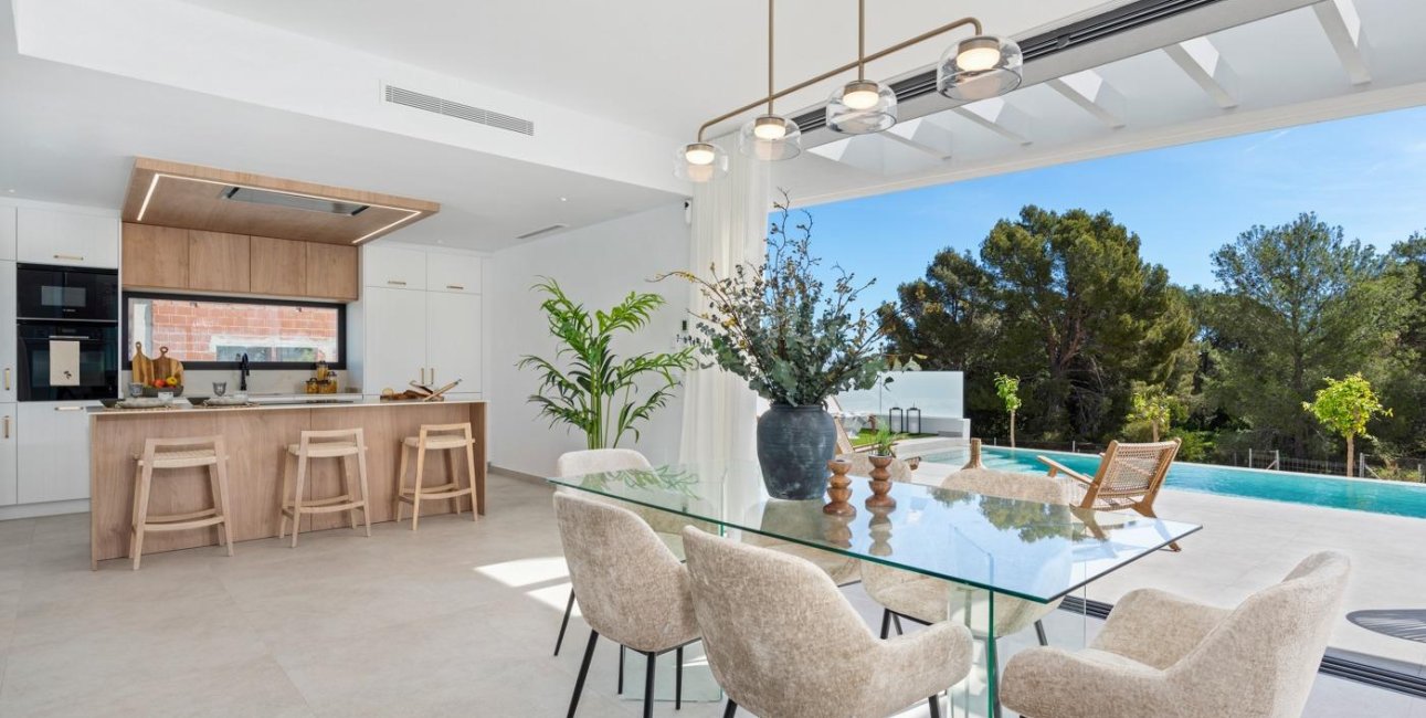 New Build - Villa -
Polop - Urbanizaciones