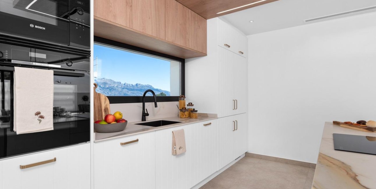 New Build - Villa -
Polop - Urbanizaciones