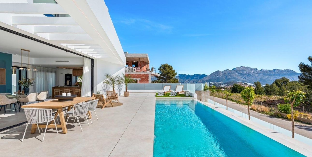 New Build - Villa -
Polop - Urbanizaciones