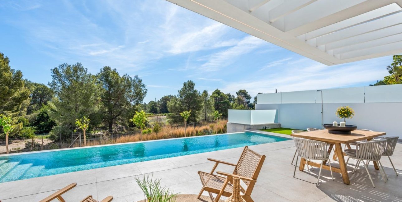 New Build - Villa -
Polop - Urbanizaciones