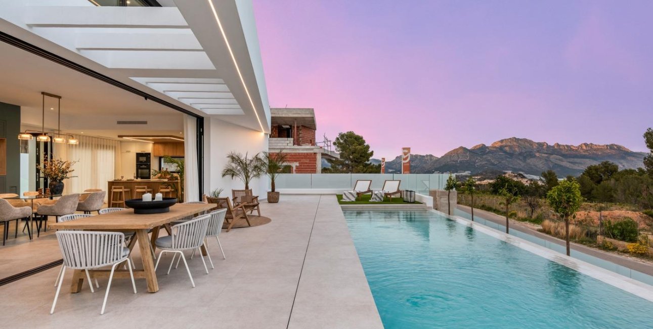 New Build - Villa -
Polop - Urbanizaciones