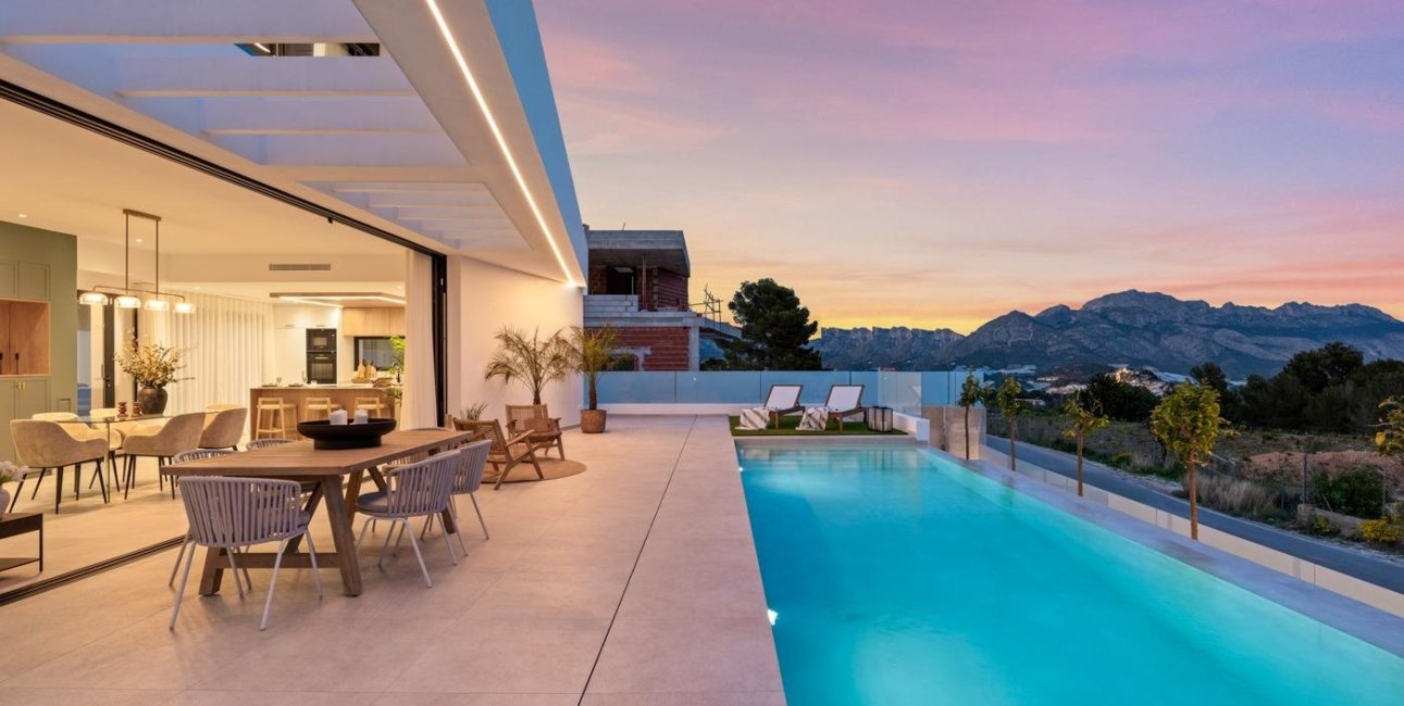 New Build - Villa -
Polop - Urbanizaciones