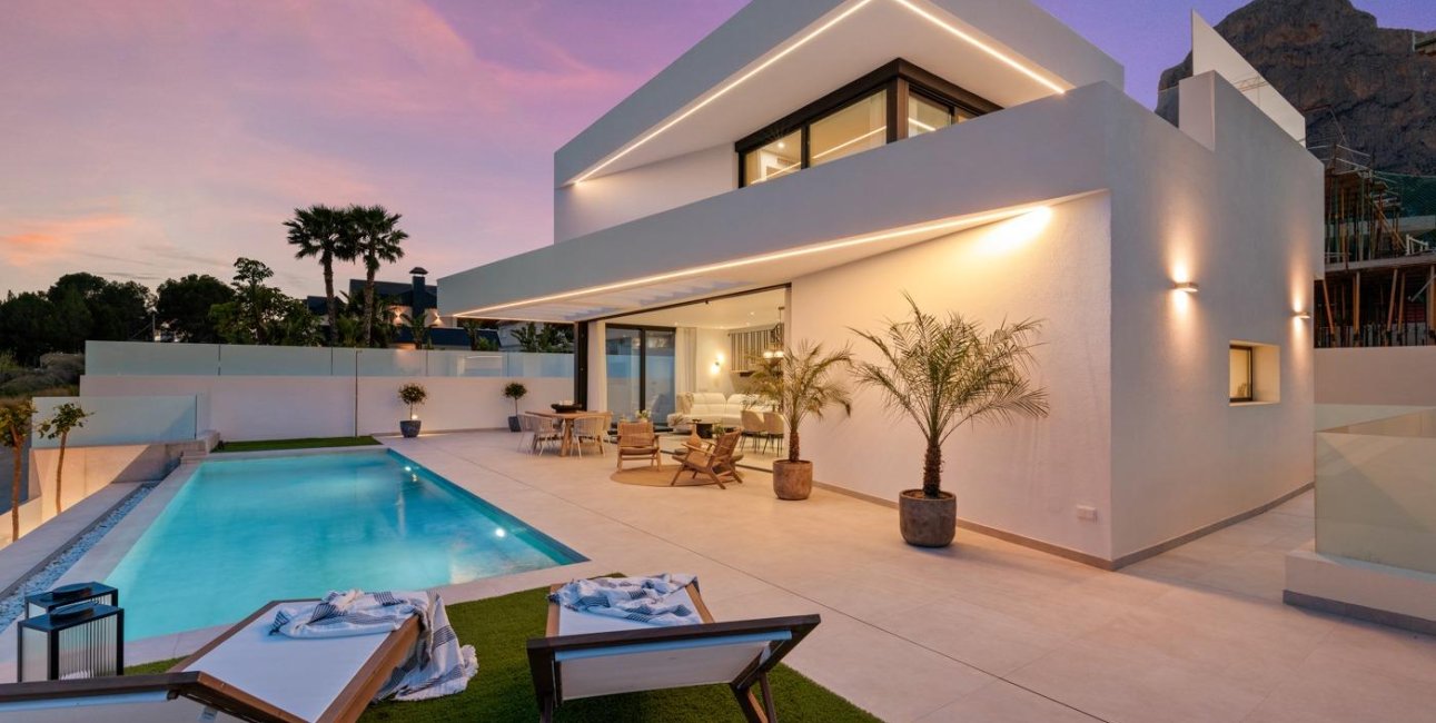 New Build - Villa -
Polop - Urbanizaciones