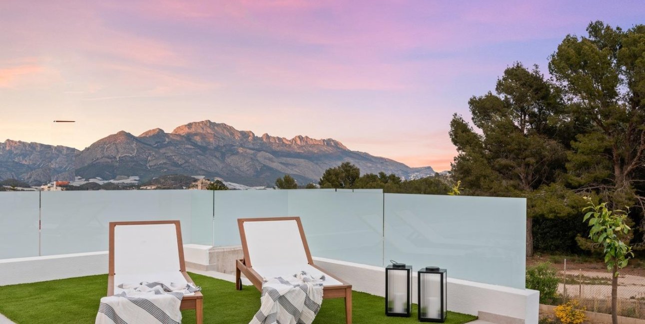 New Build - Villa -
Polop - Urbanizaciones