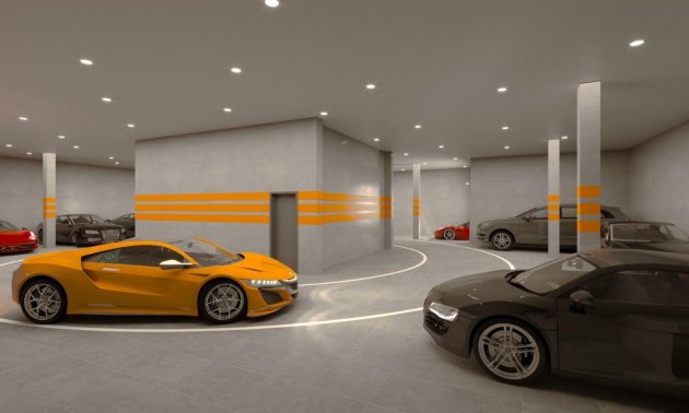 Rynek pierwotny - Mieszkanie  -
Torrevieja - Parque de las Naciones