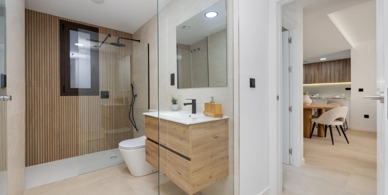 Obra nueva - Apartamento / piso -
Los Alcázares - La Serena Golf