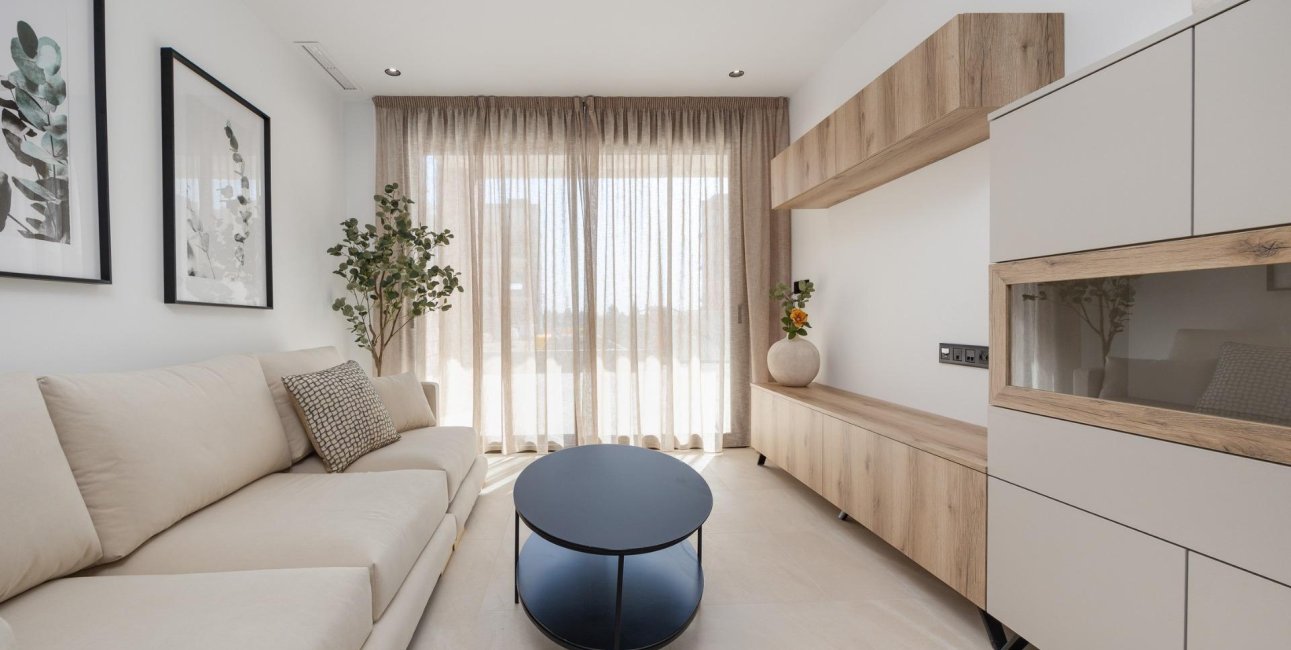 Obra nueva - Apartamento / piso -
Los Alcázares - La Serena Golf