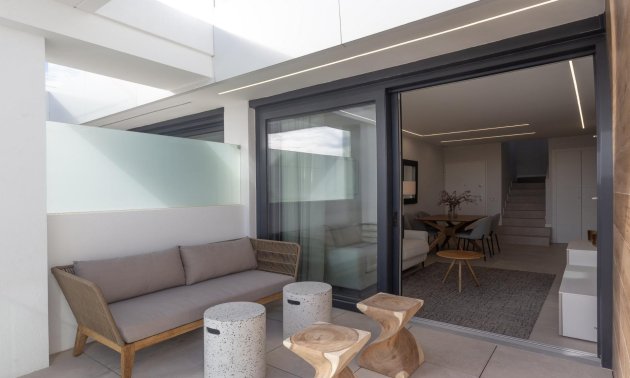 Obra nueva - Apartamento / piso -
Denia - L´Estanyó (Marinas)