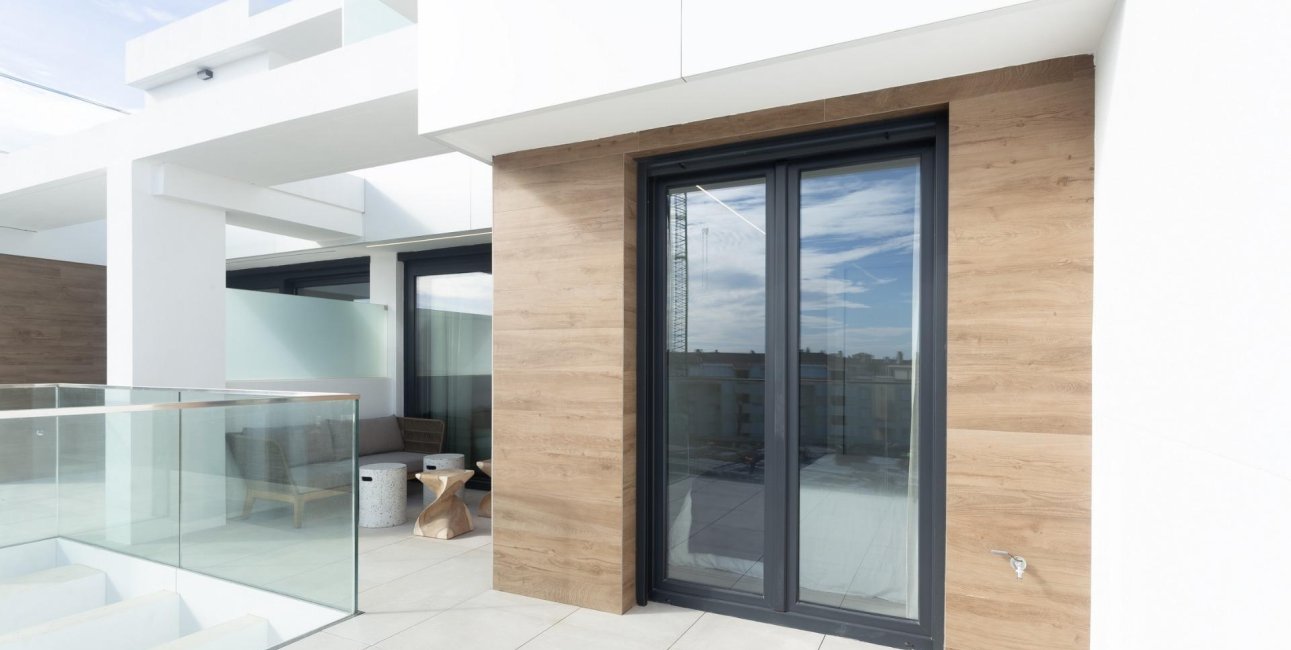 Obra nueva - Apartamento / piso -
Denia - L´Estanyó (Marinas)