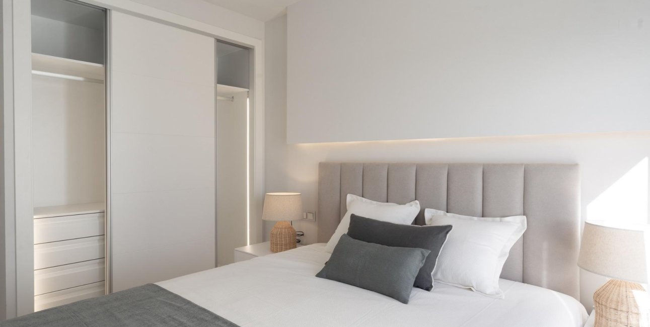 Obra nueva - Apartamento / piso -
Denia - L´Estanyó (Marinas)