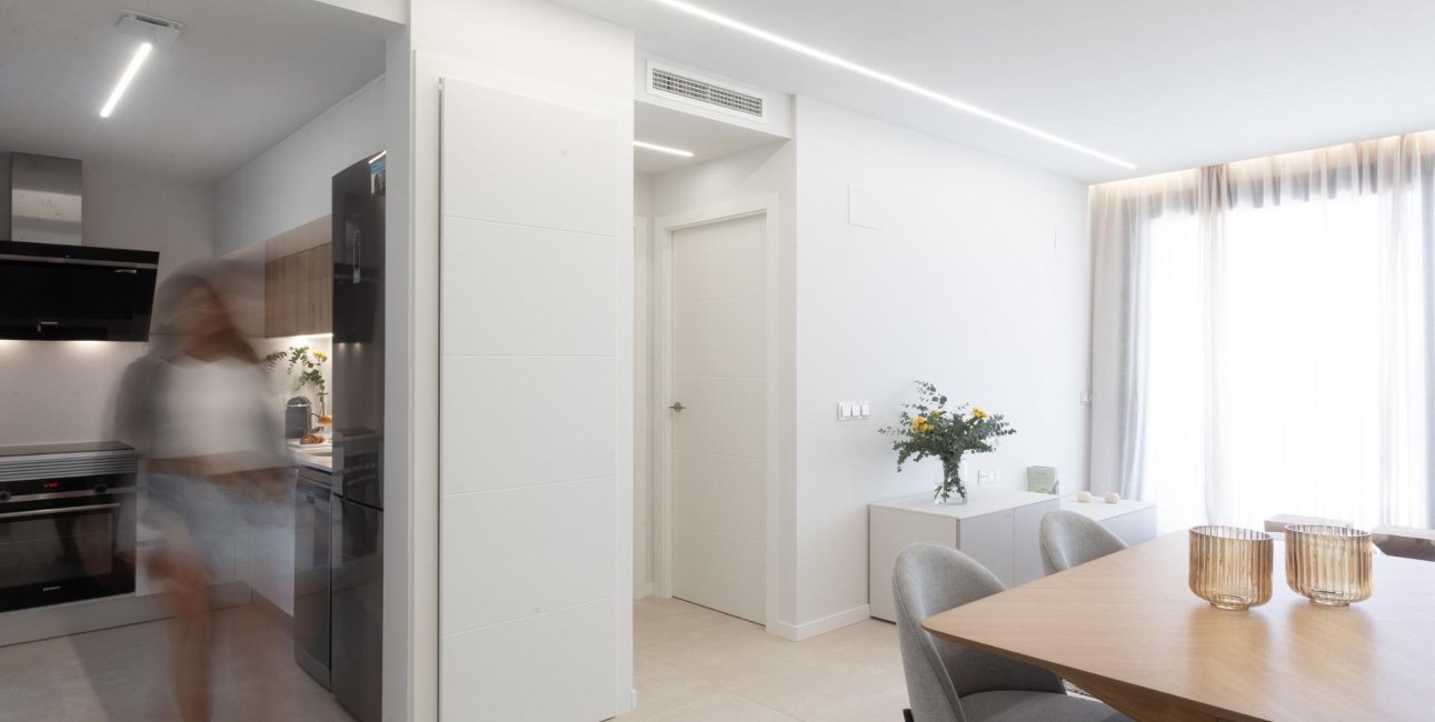 Obra nueva - Apartamento / piso -
Denia - L´Estanyó (Marinas)