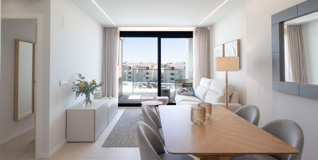 Obra nueva - Apartamento / piso -
Denia - L´Estanyó (Marinas)