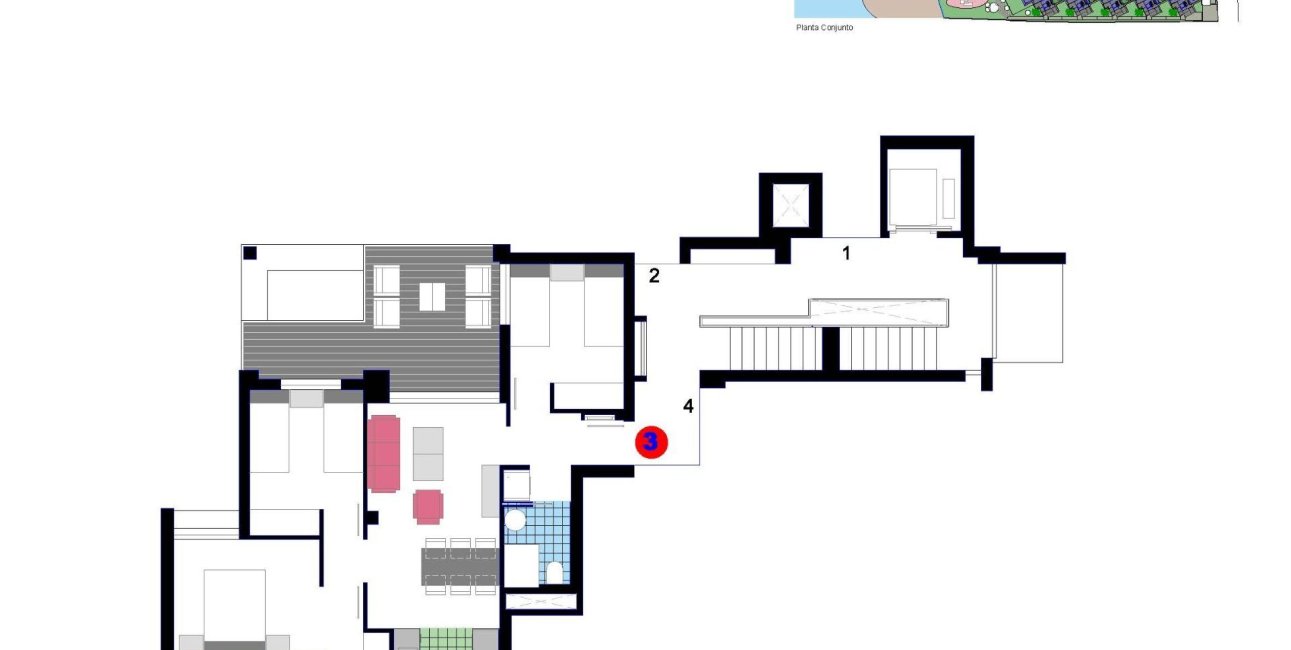 Obra nueva - Apartamento / piso -
Denia - L´Estanyó (Marinas)