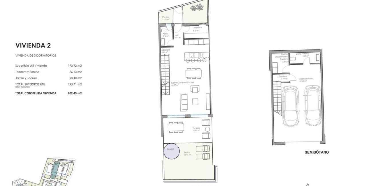 New Build - Townhouse -
Mojacar - Playa de la Mena