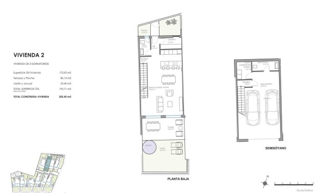 New Build - Townhouse -
Mojacar - Playa de la Mena