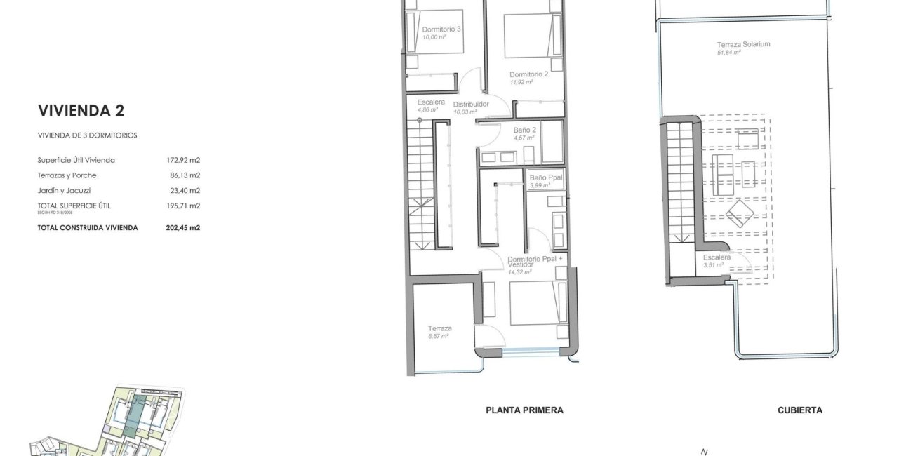 New Build - Townhouse -
Mojacar - Playa de la Mena