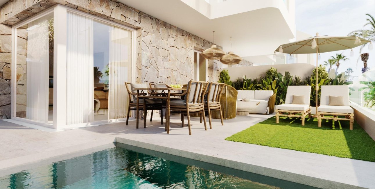 New Build - Townhouse -
Mojacar - Playa de la Mena