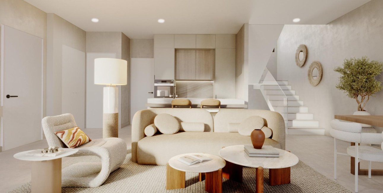 New Build - Townhouse -
Mojacar - Playa de la Mena