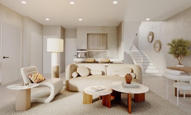 New Build - Townhouse -
Mojacar - Playa de la Mena