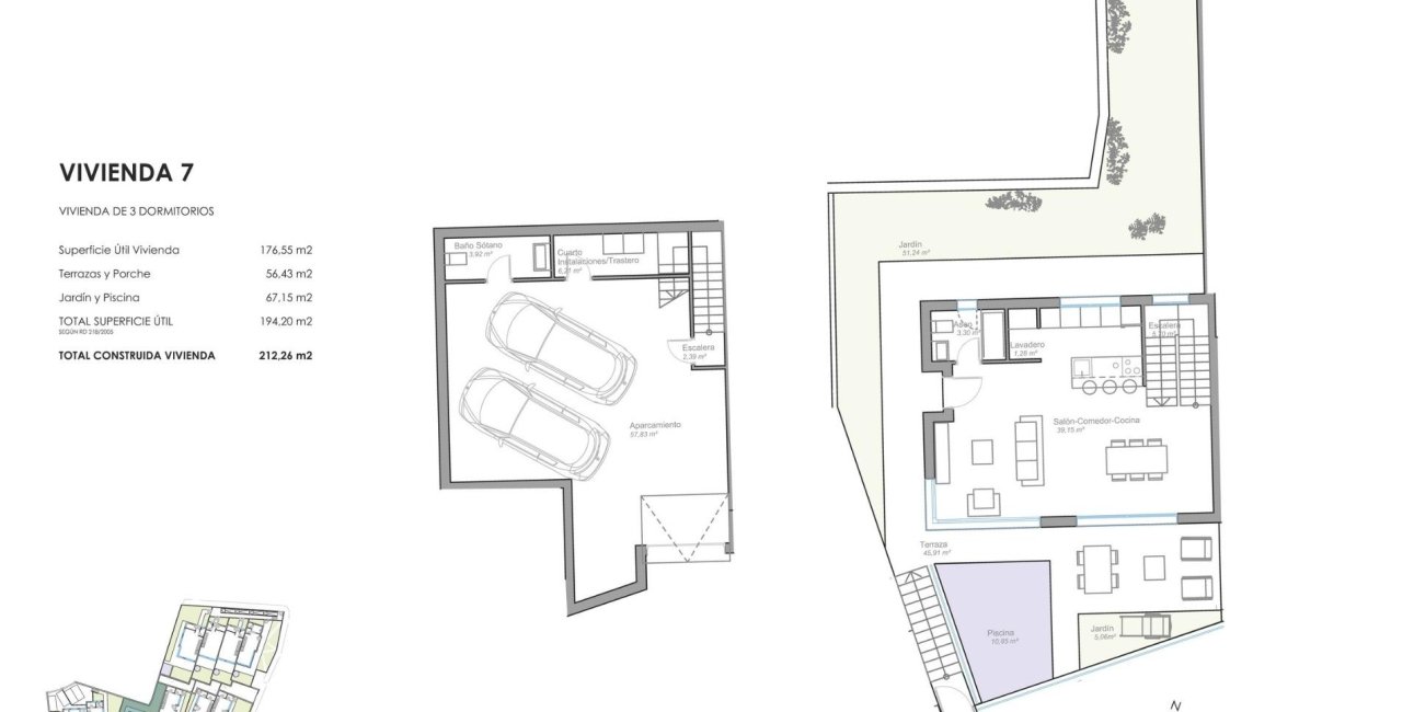 New Build - Townhouse -
Mojacar - Playa de la Mena