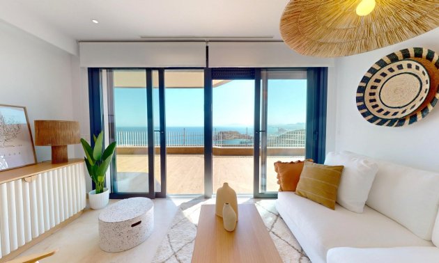 New Build - Apartment / flat -
Aguilas - Isla Del Fraile