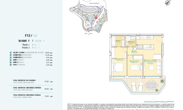 New Build - Apartment / flat -
Aguilas - Isla Del Fraile