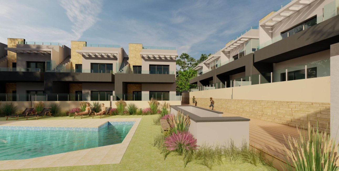 Obra nueva - Bungalow -
Bigastro - Loma Alta