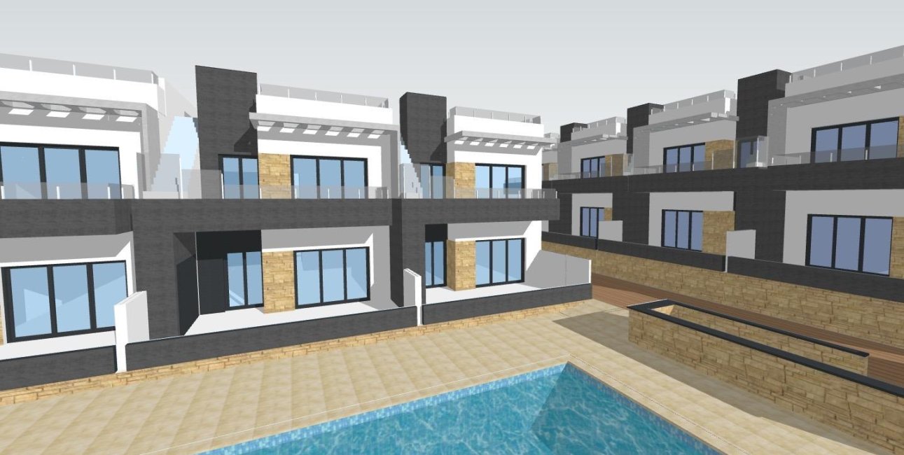 Obra nueva - Bungalow -
Bigastro - Loma Alta