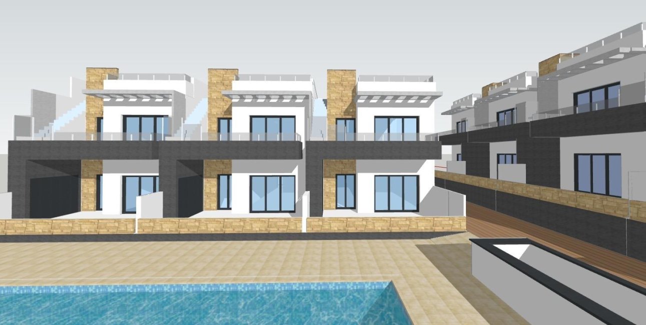 Obra nueva - Bungalow -
Bigastro - Loma Alta